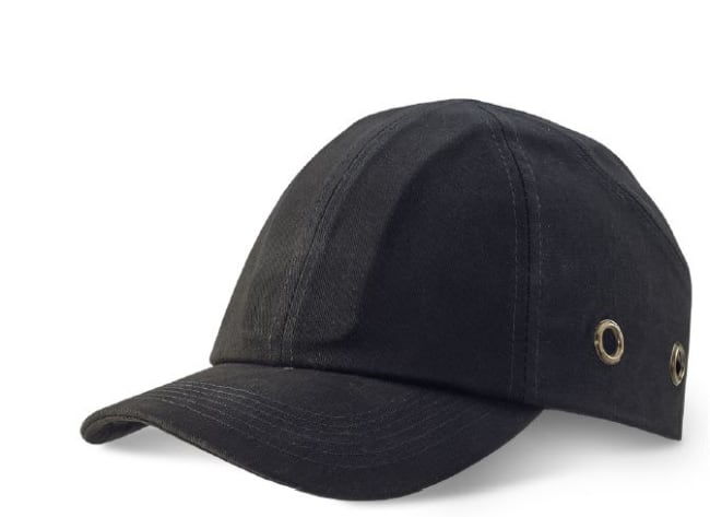 Bump Cap Baseball Black