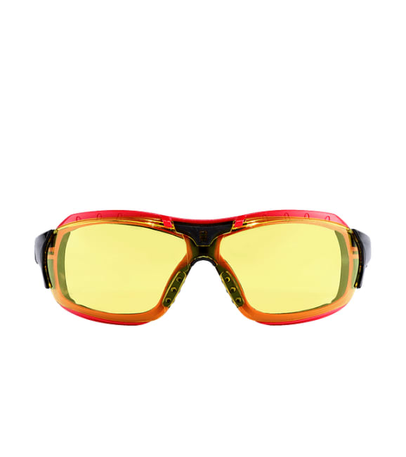 Safety Specs RW, Heavy Duty, Amber, NKAF