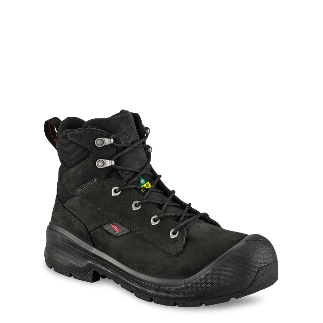 Versapro, Men's 6 Inch.Waterproof,width EE