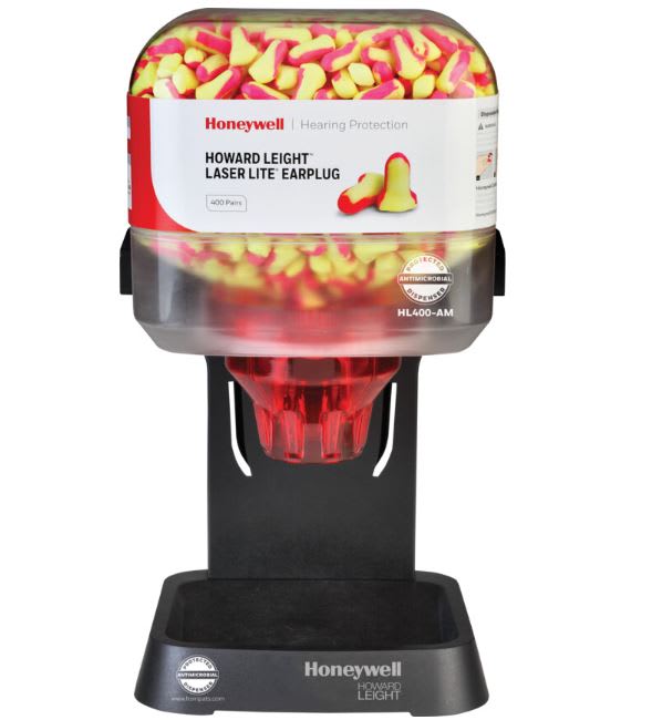 HL400 Lite dispenser (AM) with 400 pairs Laser Lite EU / AU