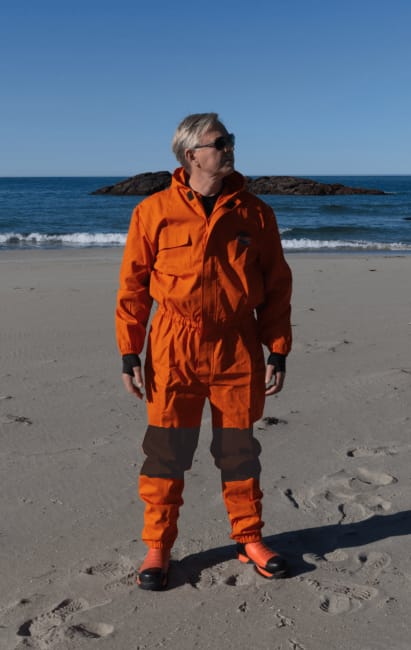 Blastsafe - BASE - Light Suit for abrasive blasting