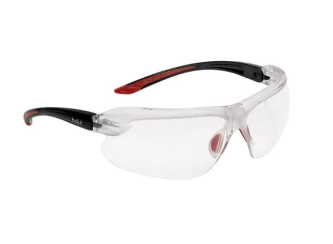 Safety Specs Bolle PC+TPR B-Flex nose Clear PC