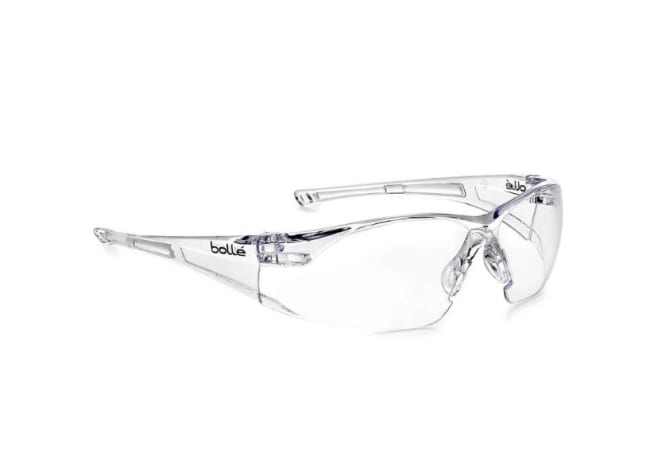 Safety Specs Bolle Rush+, Clear PC