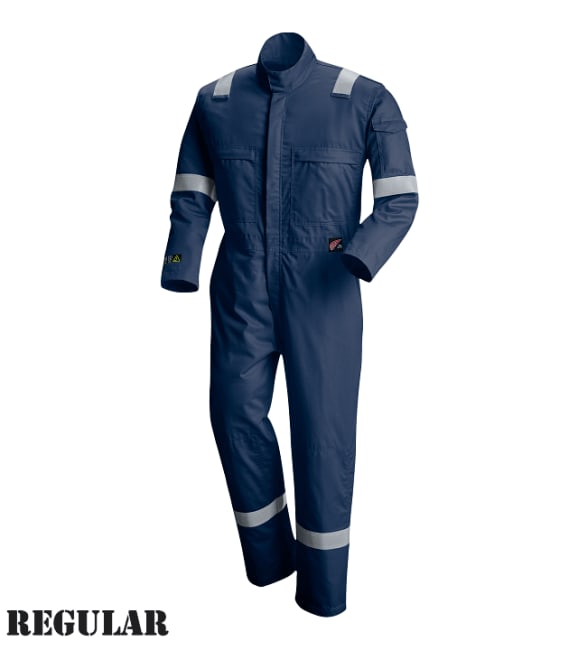 RW Coverall Men's,Daletec,FR 350gr, Navy Blue,RG