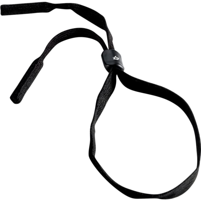 Neck Cord Bolle Adjustable Black, Rubber Tips, Polyester
