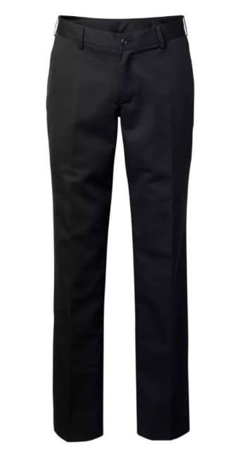 Segers Trousers Slim Leg Mens Black