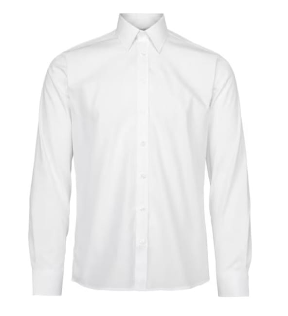Selje Soldier Shirt Long Sleeve white Pilot