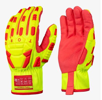 Gloves Torq Strike EC Impact, Cut F