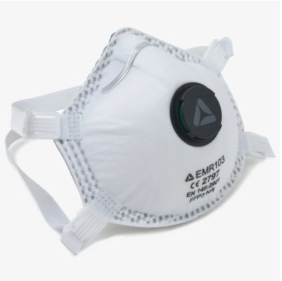 Skytec Elements Cup Shaped Respirator FFP3V(10pk)