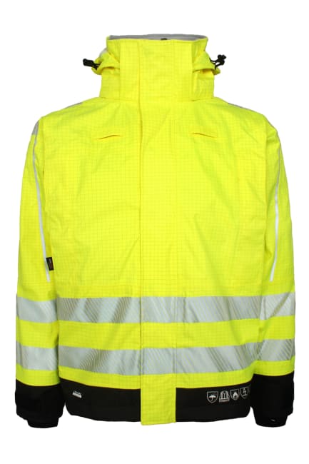 ARC Jacket, Waterproof, Yellow/black