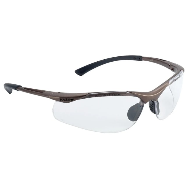 Safety Specs Bolle Contour Clear Lens