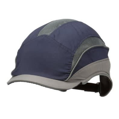 3M™ First Base™ 3 Caps med mikro brem 25mm,Elite, Marine/Grå