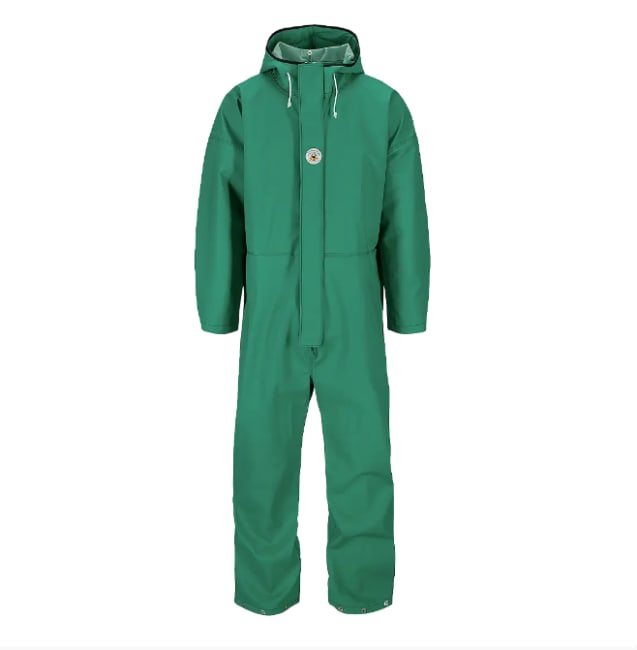 Waterproof chemical suit