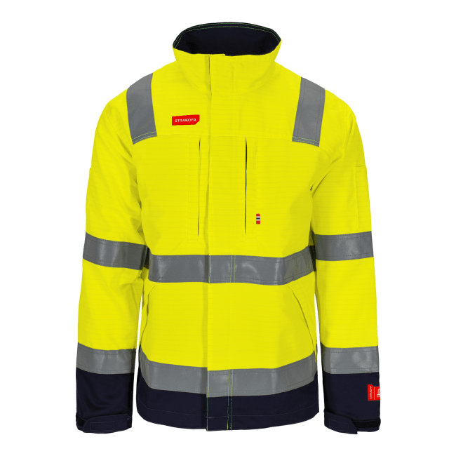 Jacket Strakofa El-line navy/yellow