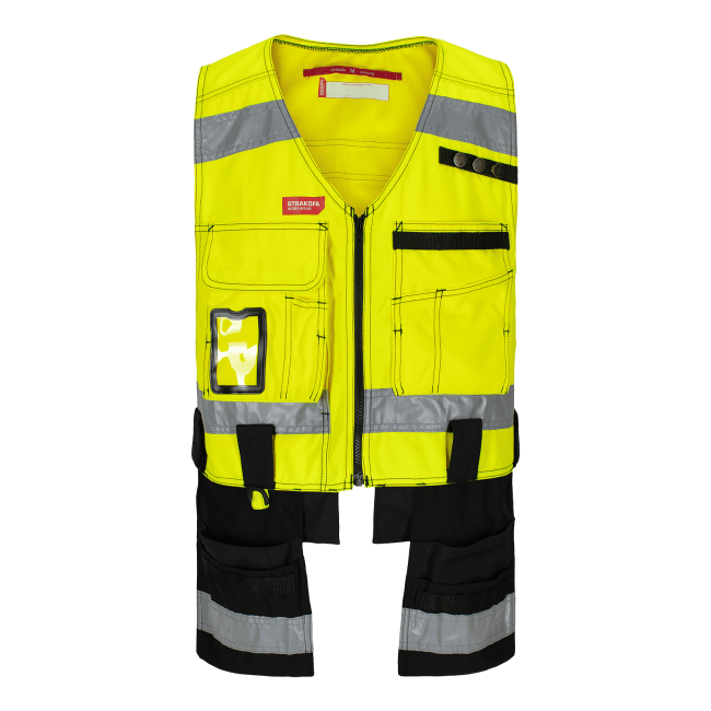Tool Vest, Strakofa, Hi-Viz, Yellow