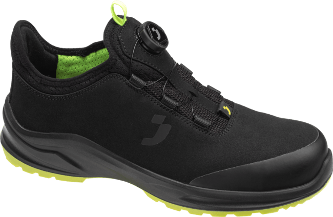 Low Safety Shoe, Modulo S3 TLS, Black w/Boa