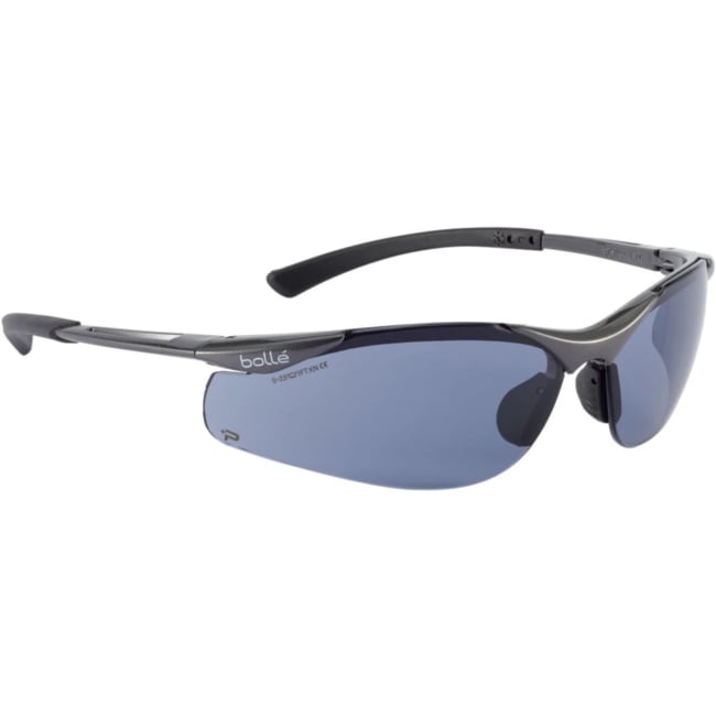 Safety Specs Bolle Contour, Smoke Lens