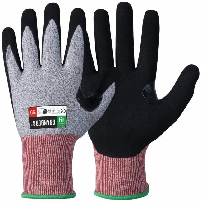 Gloves Cut A6,Typhoon,Nitr.Touchscreen comp.