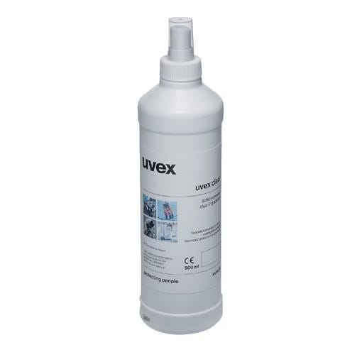 Uvex Cleaning Fluid, Spray, 500ml