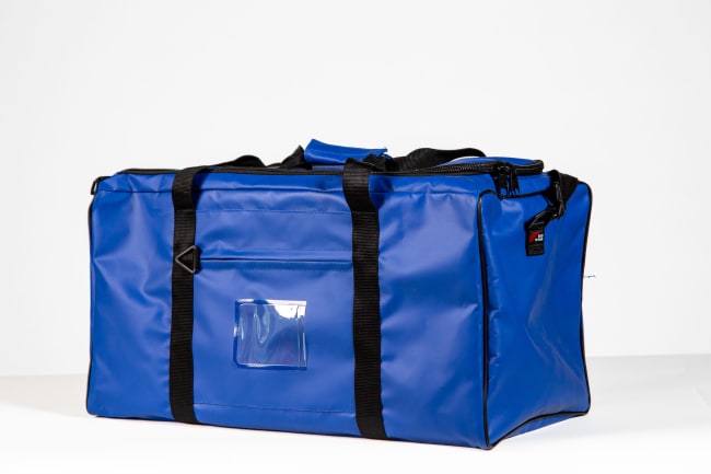 Holdall PVC Waterproof Offshore bag 24', Blue