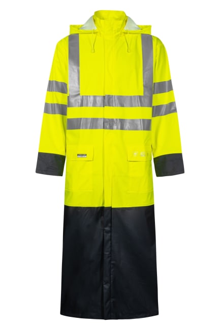 Lyngsø Jacket long 135 cm, Saturn Yellow/Navy