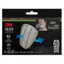 3M Filter Against Organic Vapours, ABEK1