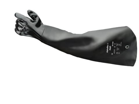Gloves AlphaTec® 09-430, Black