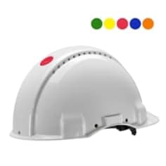 3M Safety Helmet Peltor G3000 c/w ratchet adjustment, Green
