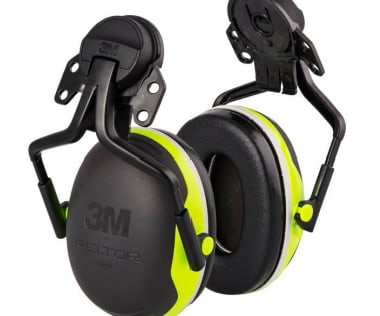 3M Ear Defenders Peltor,Helmet Mounted X4P5