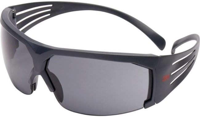 3M Sec.Fit 600 Safety glasses, Grey lense SF602SGAF-EU
