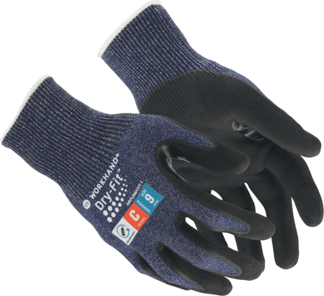 Glove Workhand® Dry-Fit Airflow/Cut-C