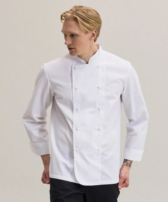 Segers 1603 Chef Jacket (Men's) - White