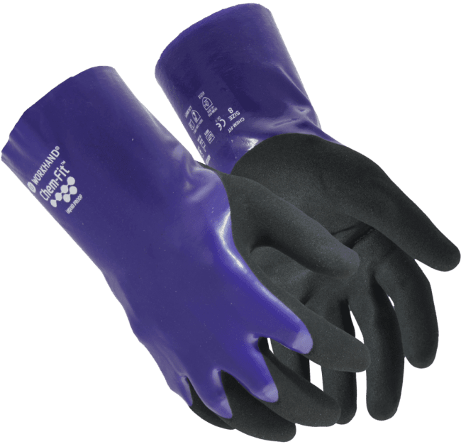 WORKHAND® CHEM-FIT LIQUID PROOF NITRILE, 26 CM
