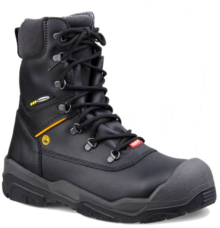 Boots Jalas 1878 Offroad Black Red Wing