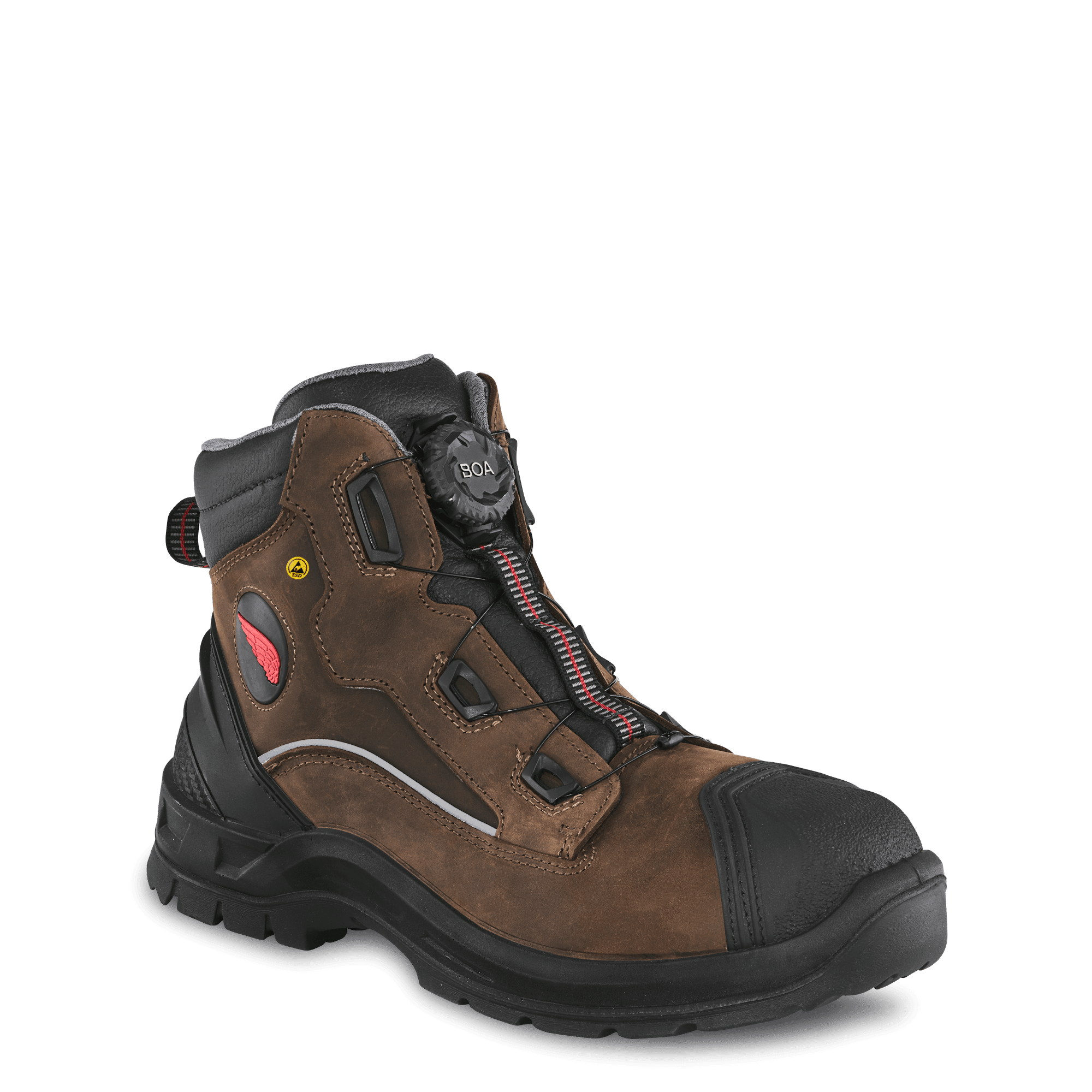 Safety Boot RW Petroking Extension Boa 6 Red Wing