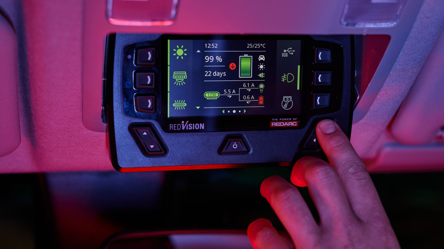 redvision total vehicle management