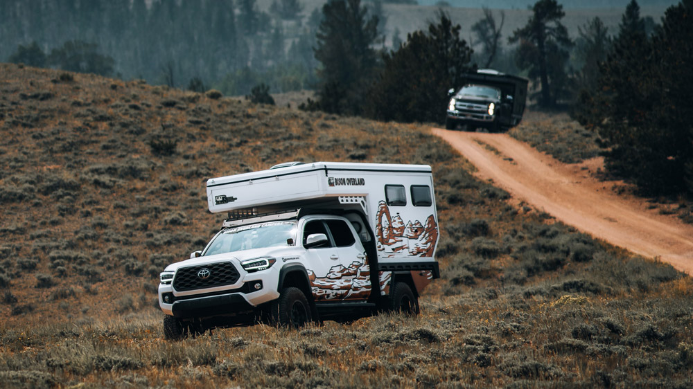 BISON OVERLAND CAMPERS