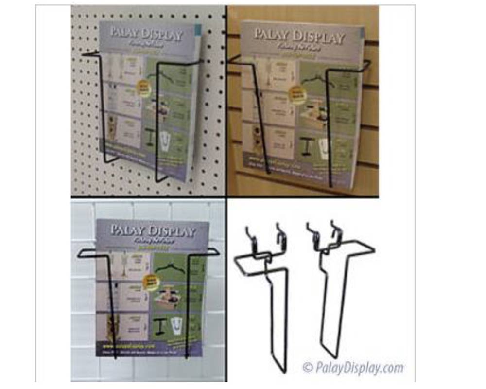 Pegboard literature holders (pair)