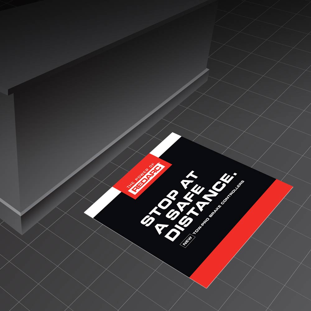 Tow-Pro Floor decal