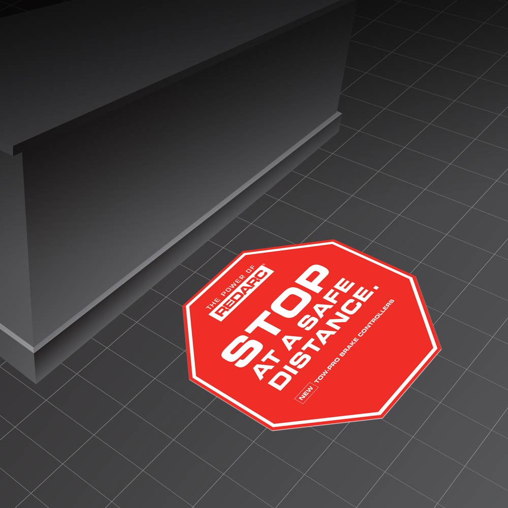 Tow-Pro Floor decal
