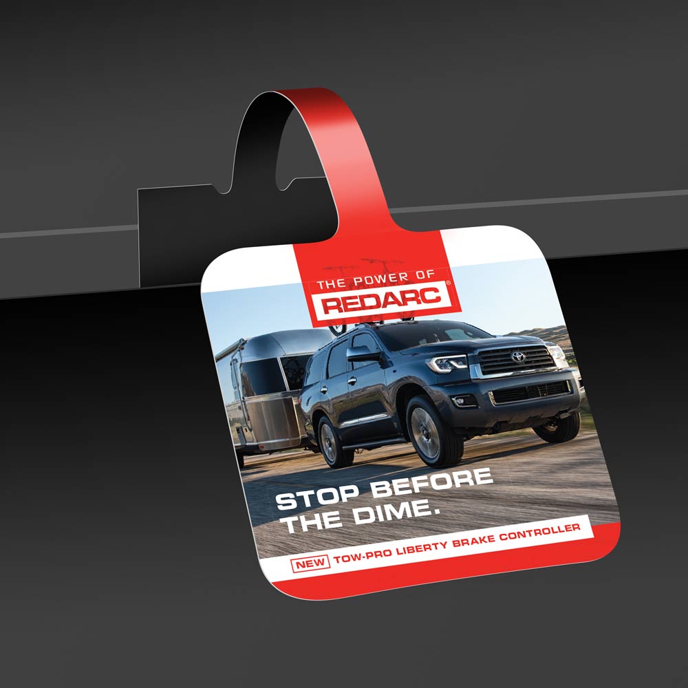 Shelf Talker Tow-Pro Liberty B