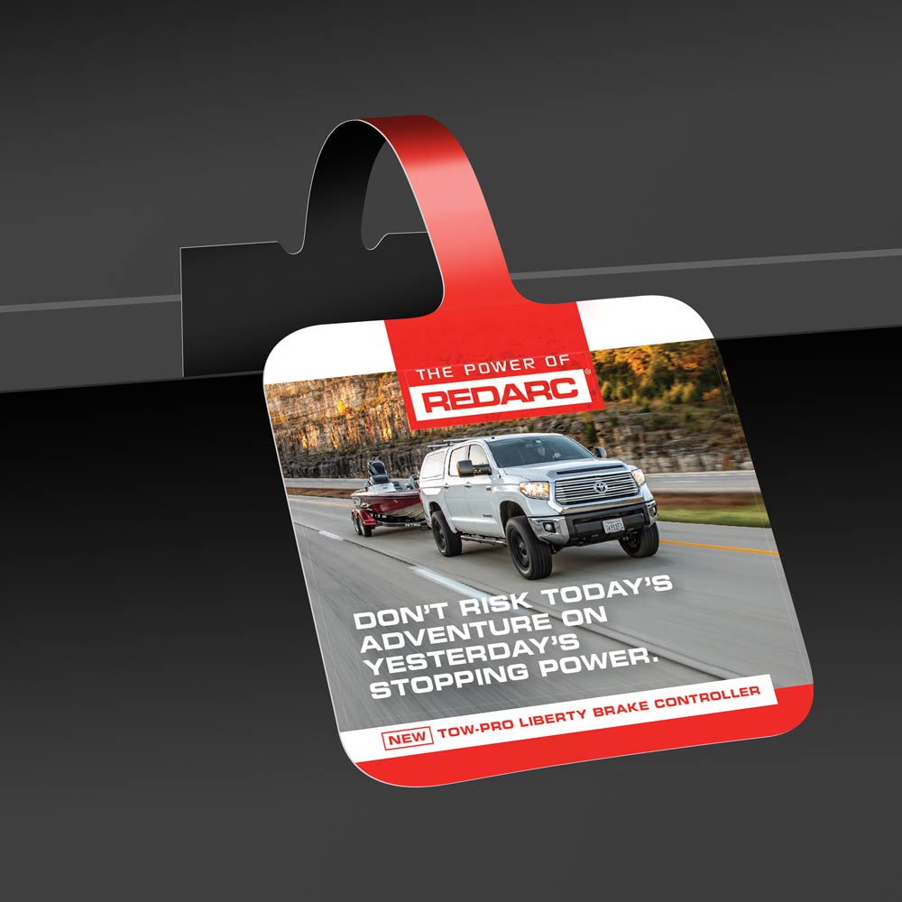 Shelf Talker Tow-Pro Liberty A