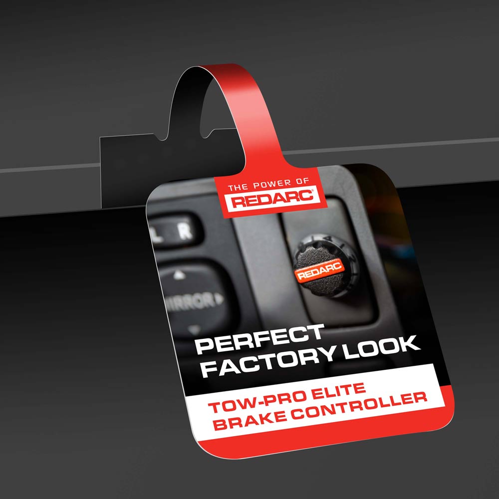 Shelf Talker Tow-Pro Elite