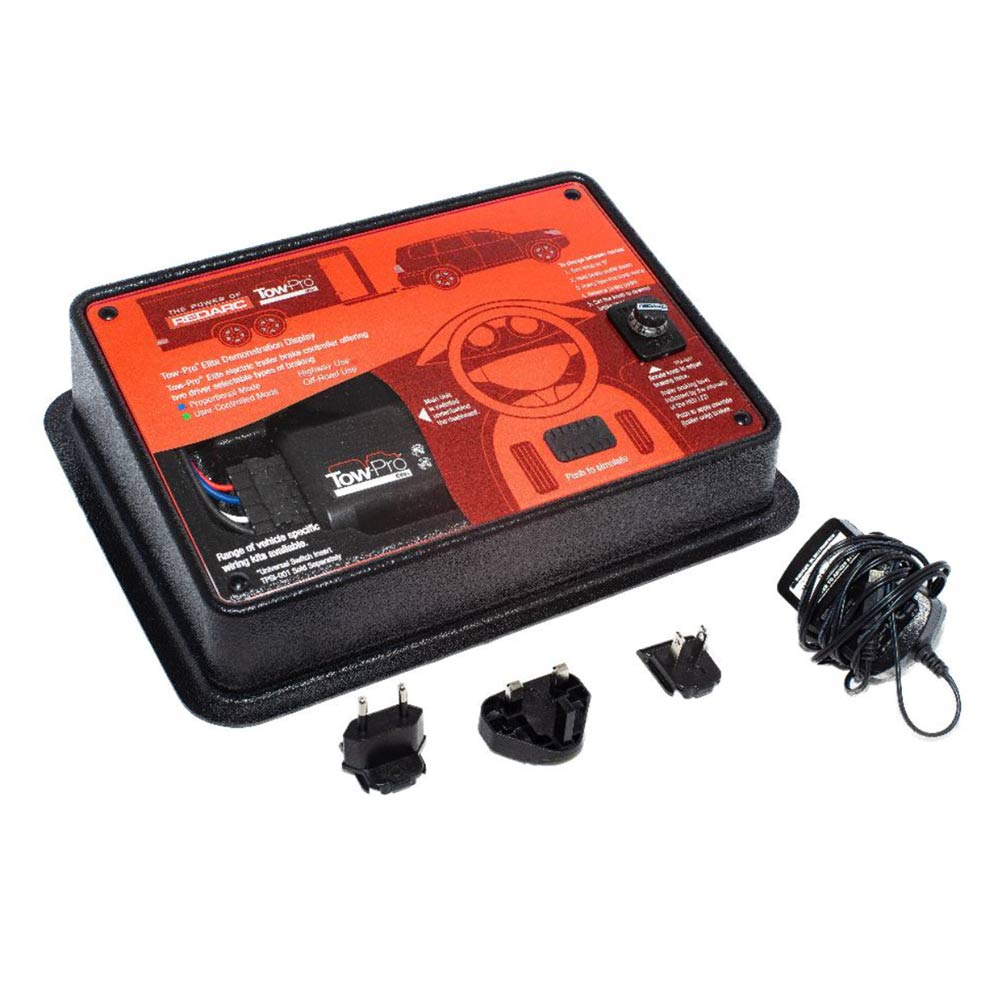 Tow-Pro Demonstration Display (working tow-pro)