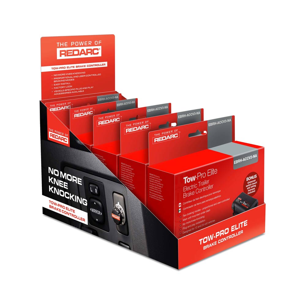Tow-Pro Elite Countertop Display