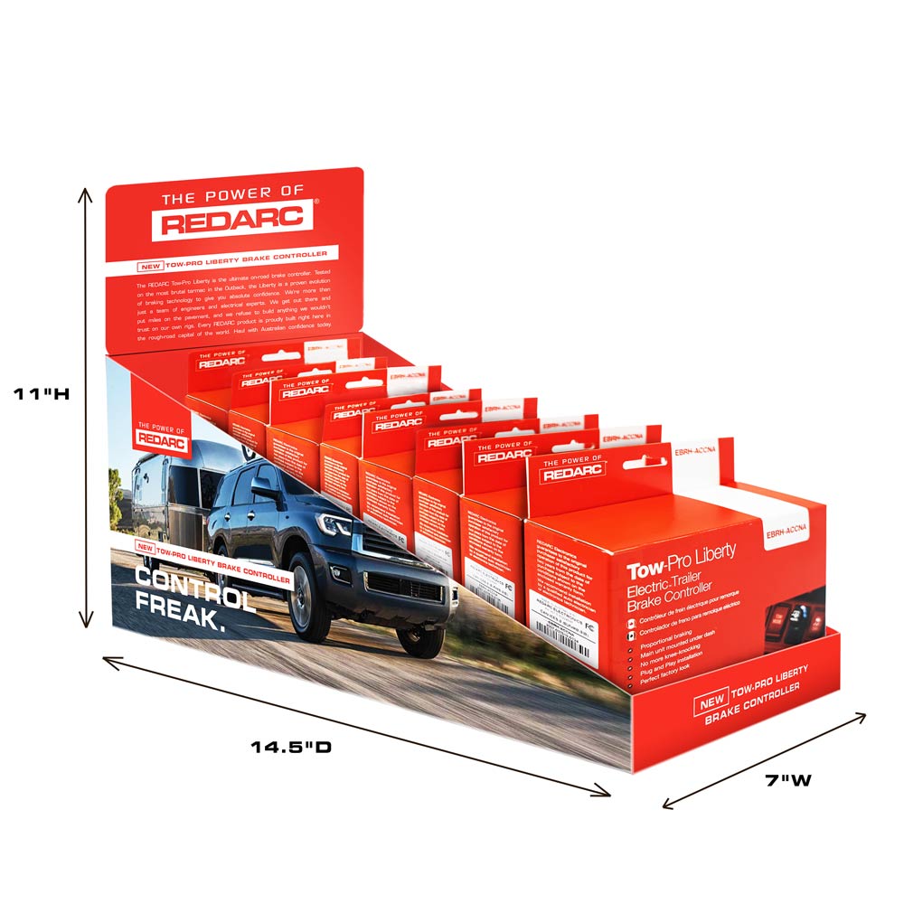 Tow-Pro Liberty Countertop Display