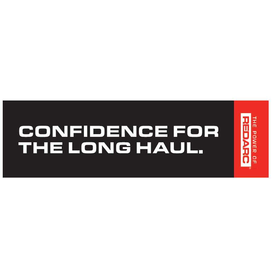 Tow-Pro confidence bumper sticker