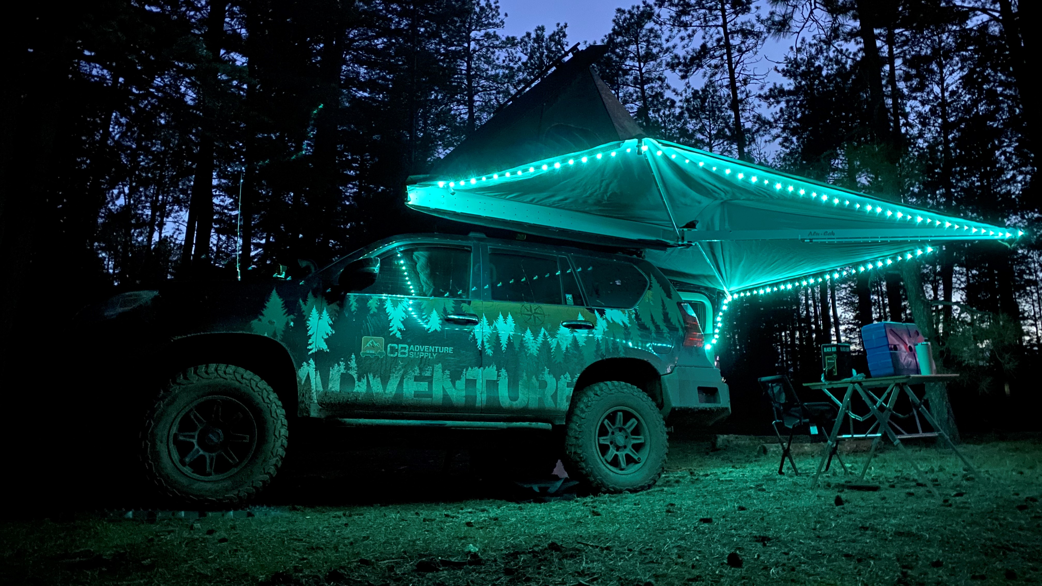 CB ADVENTURE SUPPLY