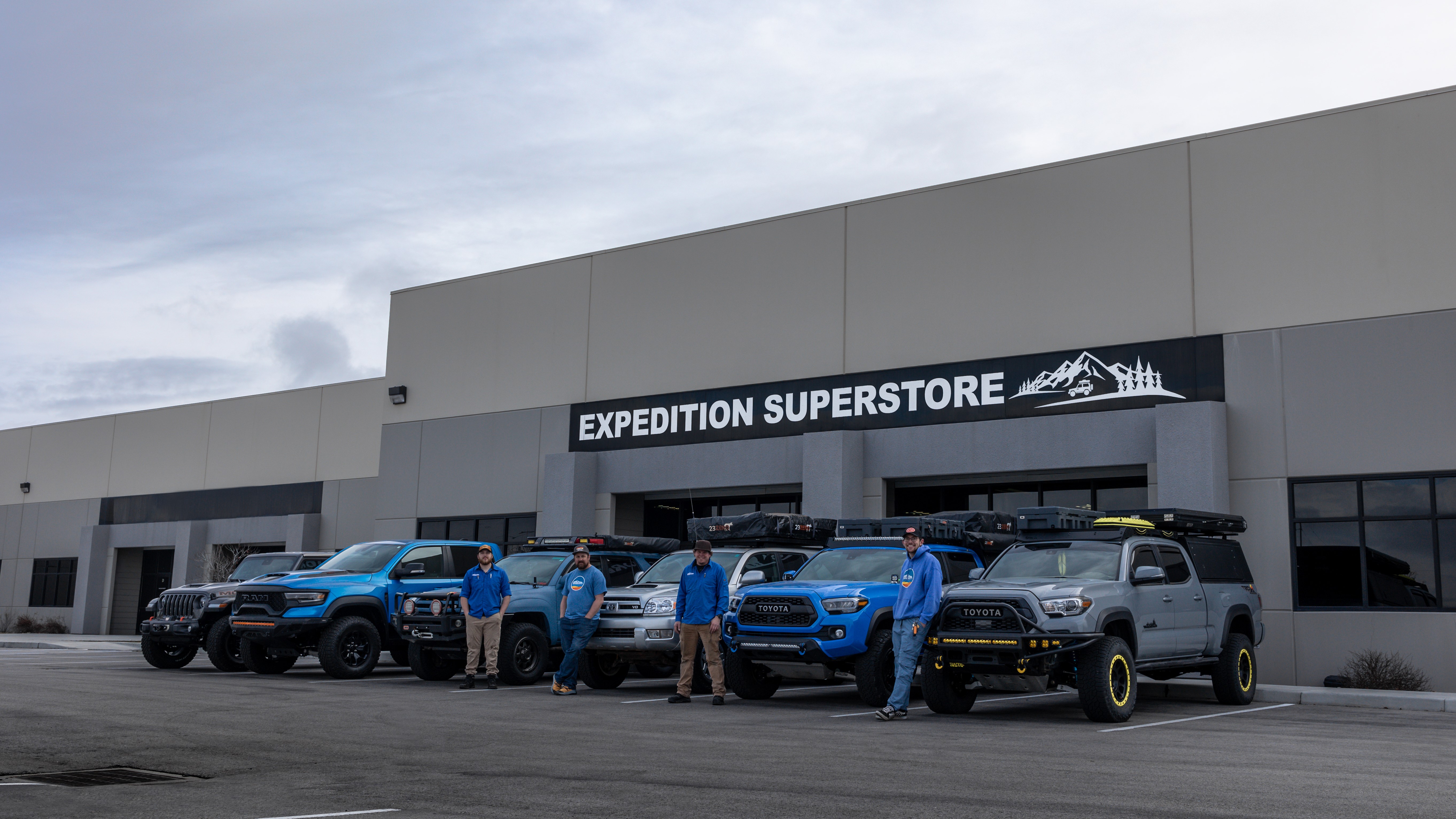 EXPEDITION SUPERSTORE
