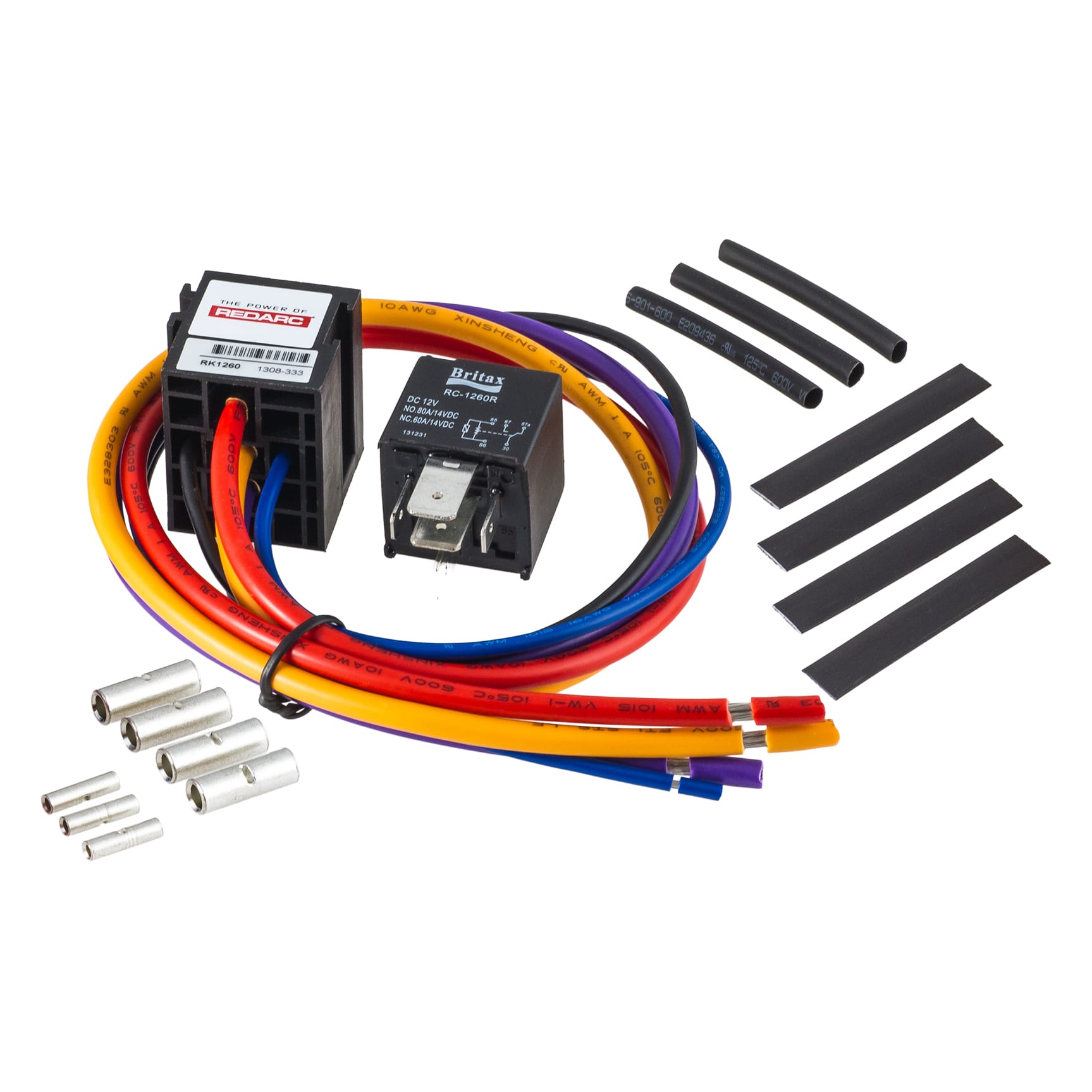 REDARC's Dual Battery Winch Kit